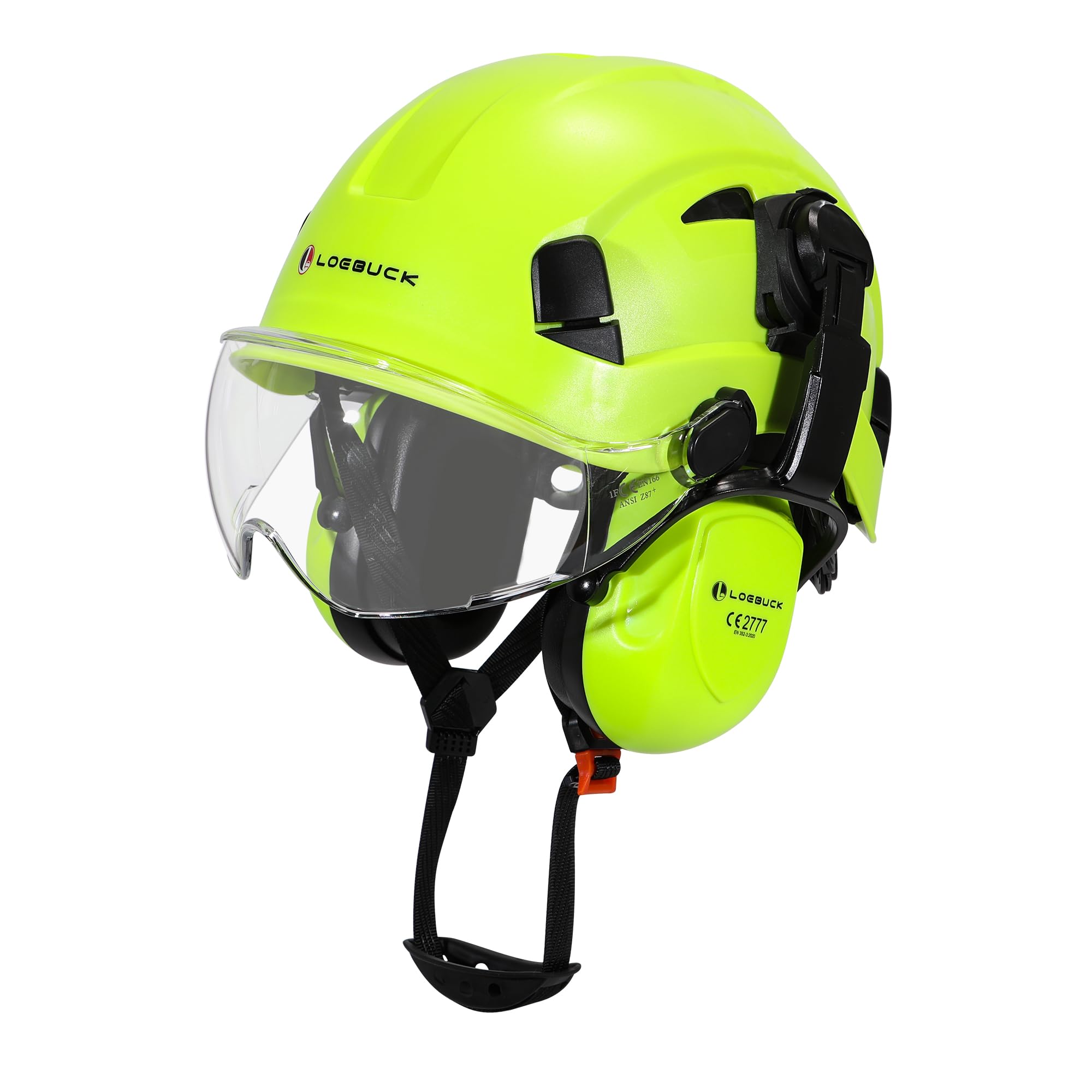 Amazon.com: LOEBUCK 3-in-1 Safety Hard Hat – ANSI Z89.1 Helmet